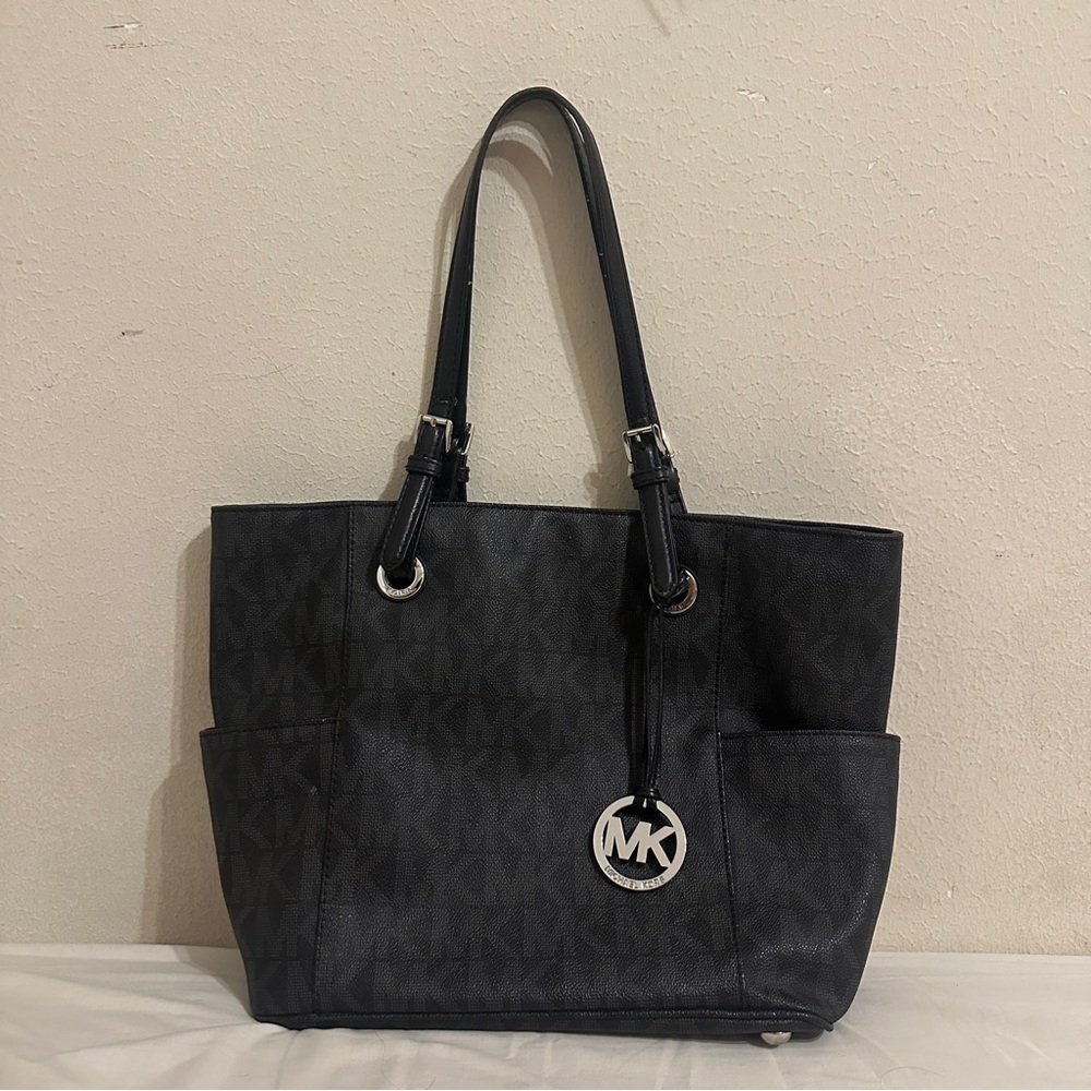 Michael Kors Signature Black Tote
